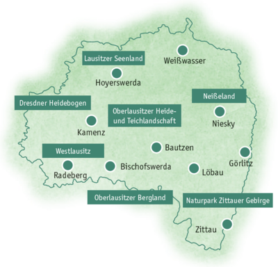 Überblick über die Region