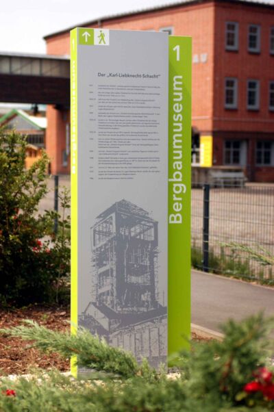 Bergbaurundweg Oelsnitz (Foto SV Oelsnitz)