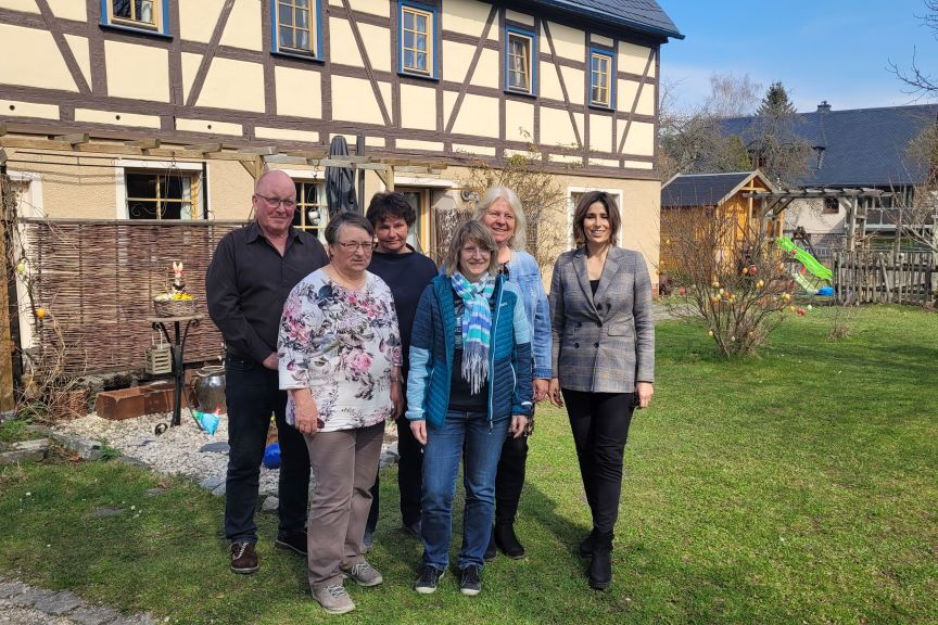 Der Vorstand des Landurlaub in Sachsen e.V.