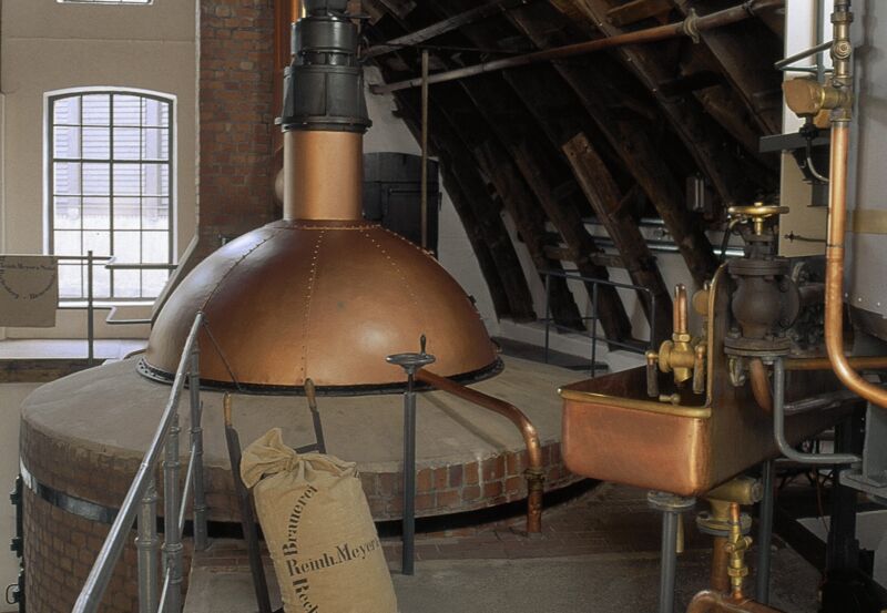 Sudhaus des Sächsischen Brauereimuseums (Foto: GV Rechenberg-Bienenmühle)