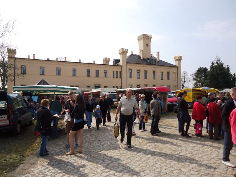 Ostelbischer Bauernmarkt Pülswerda (Foto Gemeinde Arzberg)