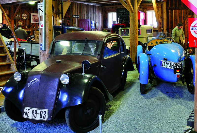 Kraftfahrzeug- und Technik-Museum © M. Hempel