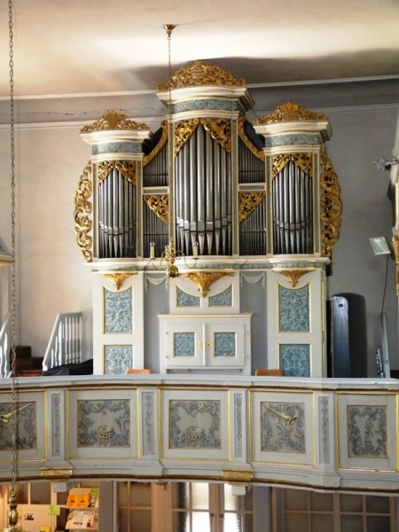 Silbermannorgel Fraureuth © Joerg Bachmann