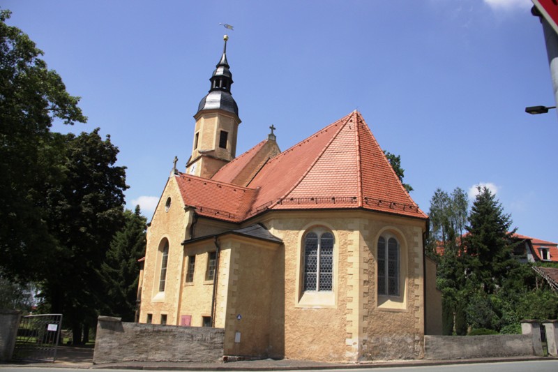 Kirche Glaubitz © Kirchgemeinde Glaubitz