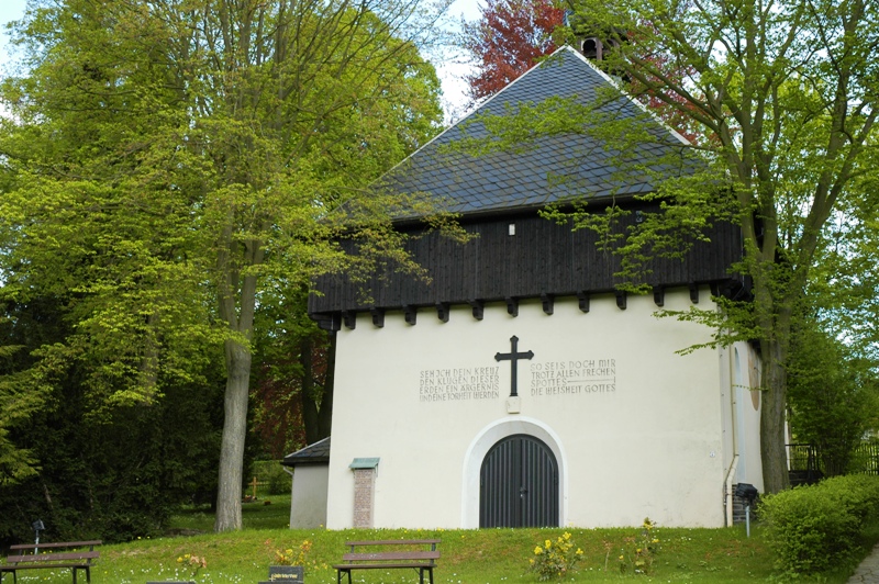 Kreuzkapelle in Mauersberg © Gemeinde Grossrueckerswalde