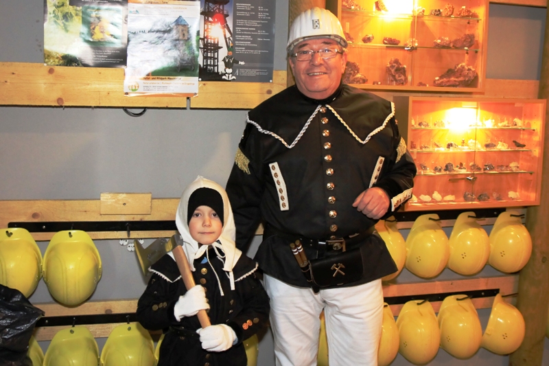 Schaubergwerk Herkules-Frisch-Glueck © Stadt Gruenhain-Beierfeld