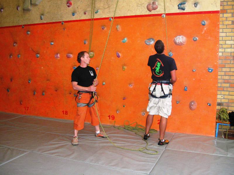 Kletterzentrum © Klaus Fritsch