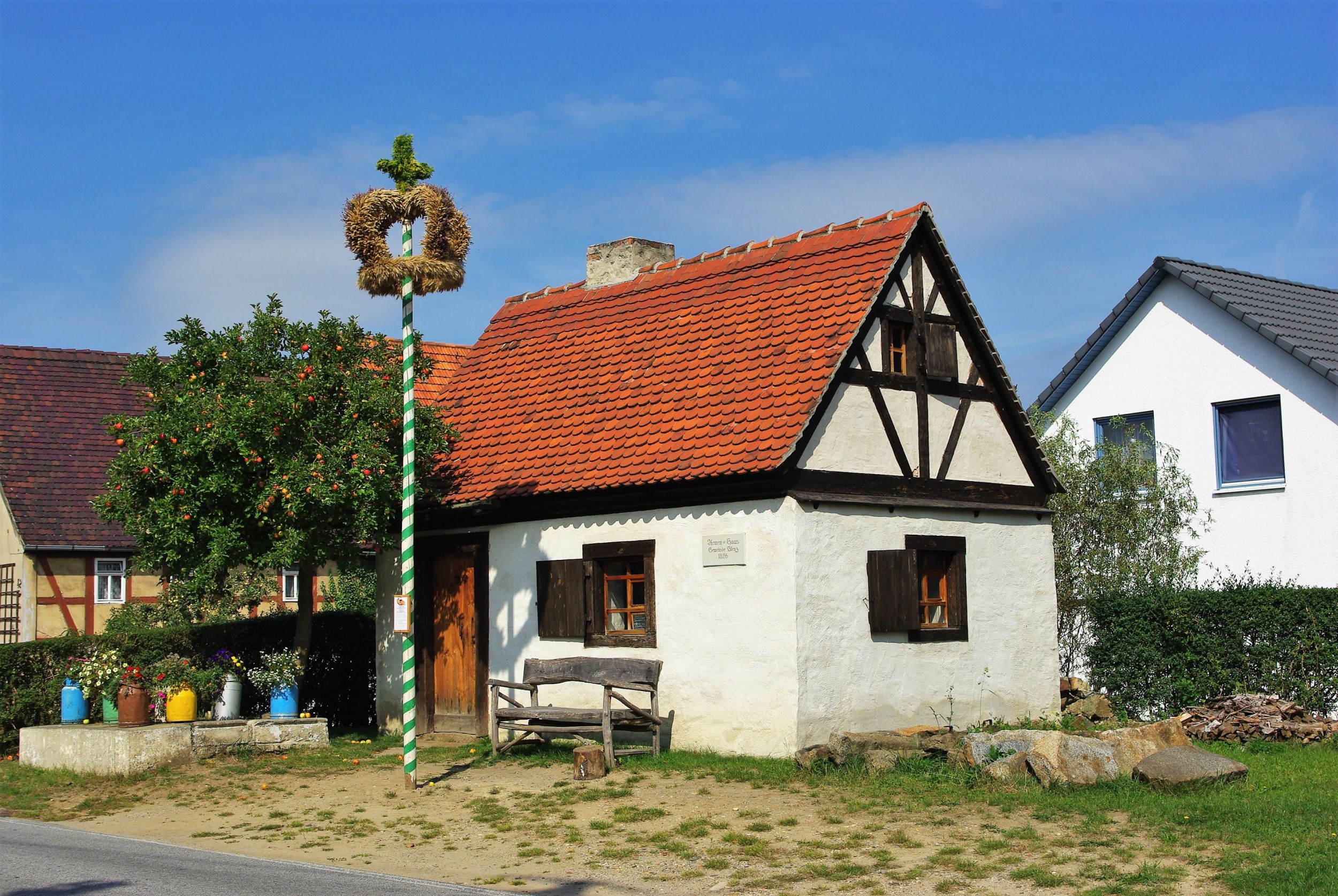 Das Armenhaus Stenz (Foto: Jirka Hofmann)