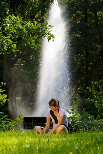 Landurlaub in Sachsen – Limbach-Oberfrohna, Stadtpark