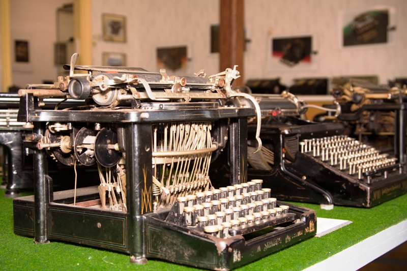 Museum fuer historische Buerotechnik © Stadt Naunhof