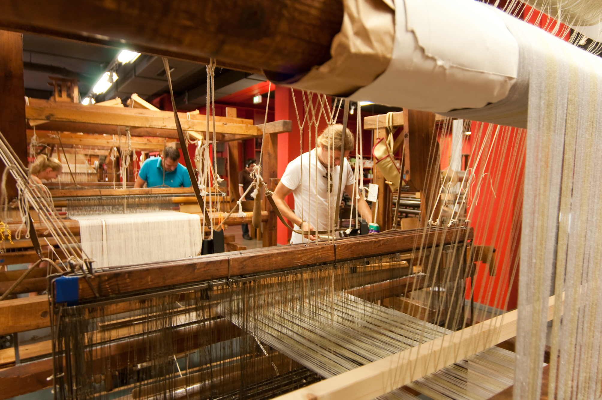 Webstuhl © Stadt Oederan