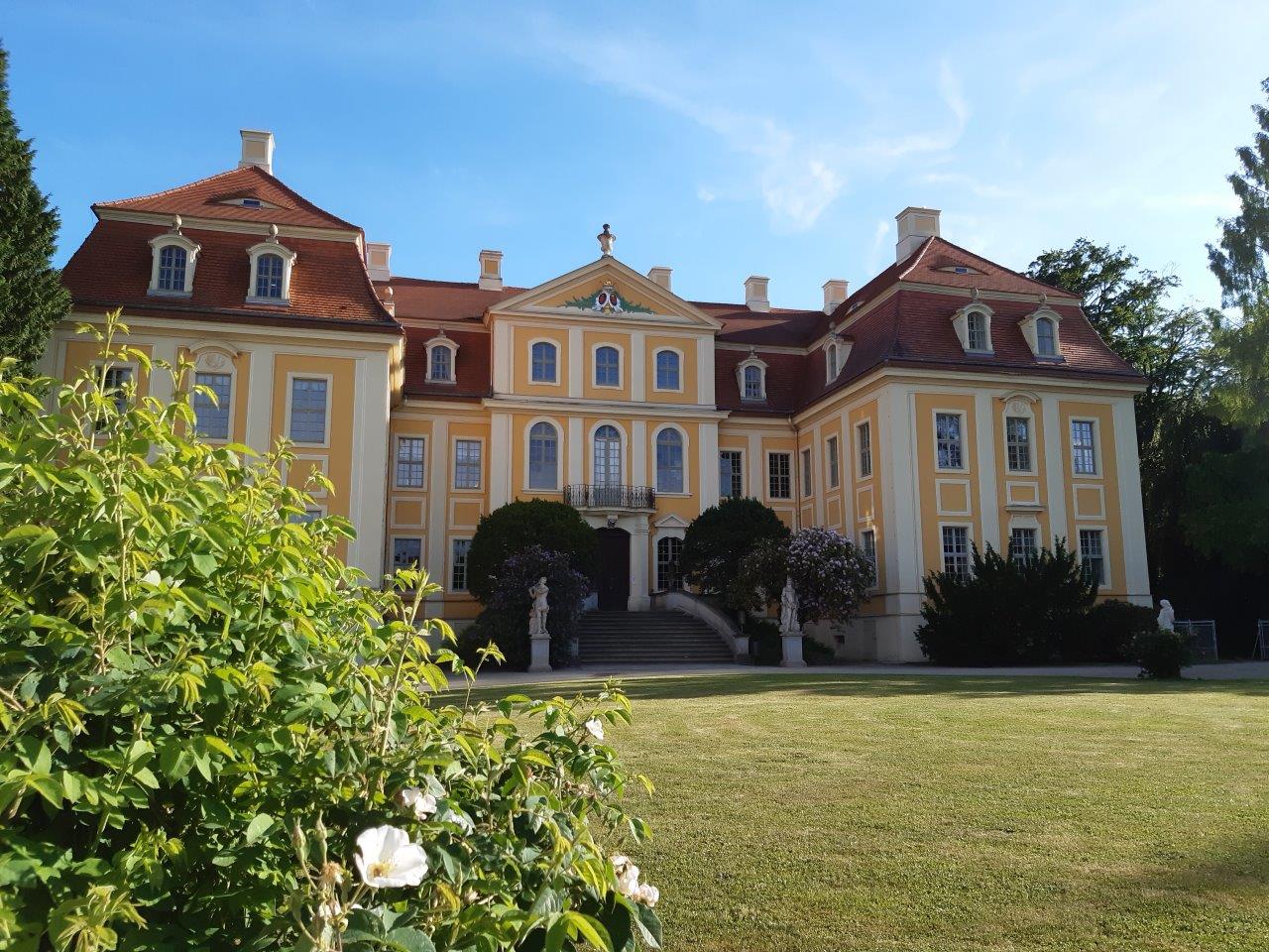 Barockschloss Rammenau, Foto: Gemeinde Rammenau