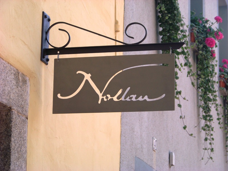 Schild Nollauhaus © Stadt Reichenbach