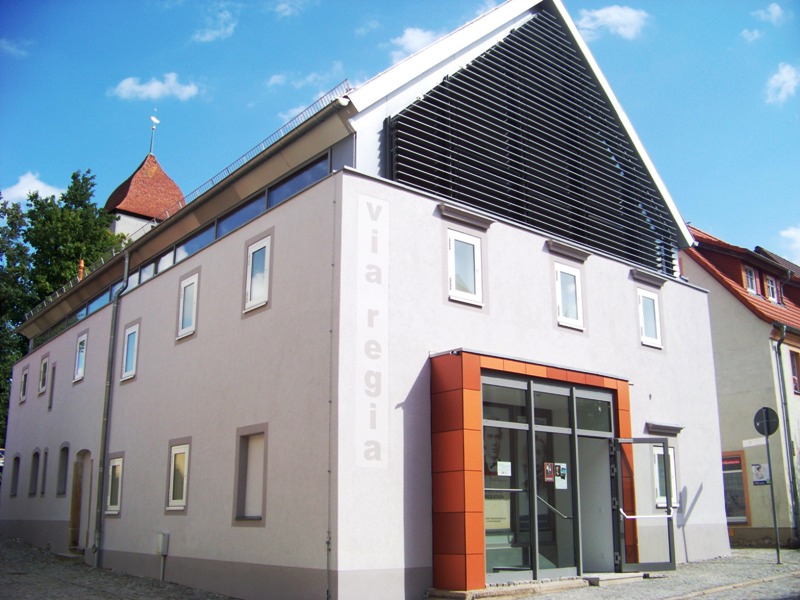 Via Regia - Haus © Stadt Reichenbach