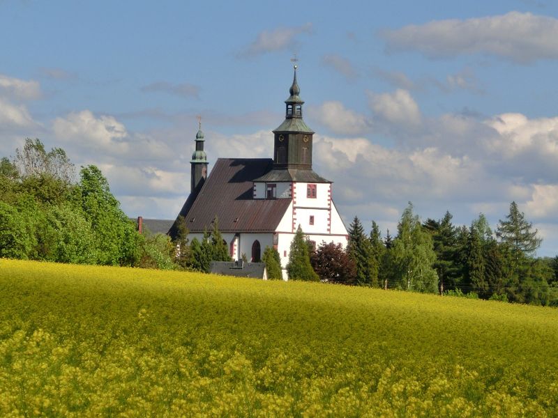 Kirche Seelitz © Gotthard Ladegast
