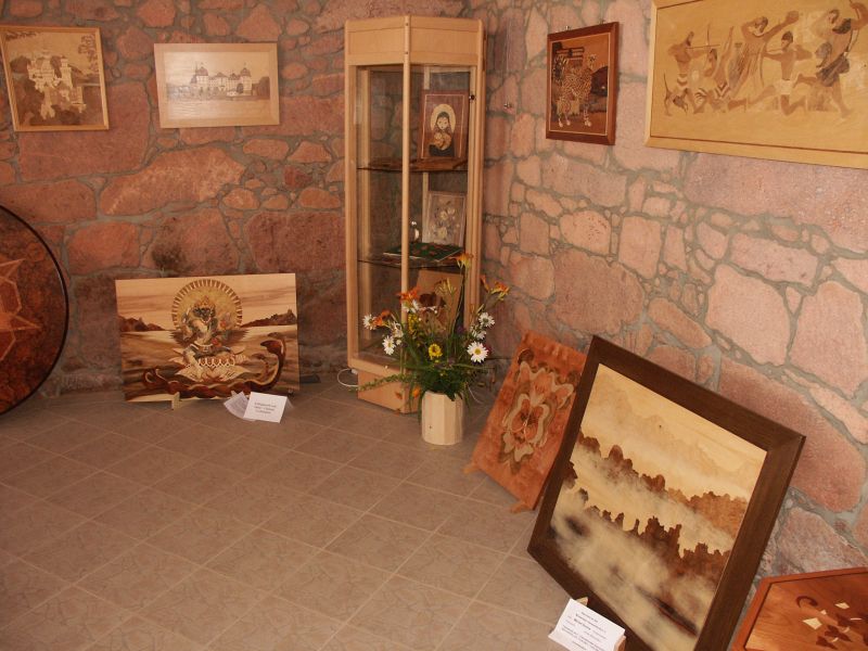 Seelitz Intarsienkunstscheune Sörnzig © Stadt Rochlitz