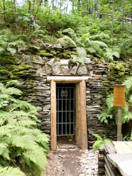 Stollen Wille Gottes in Thalheim (Foto N. Auerswald Stadtverwaltung Thalheim Erzgeb.)