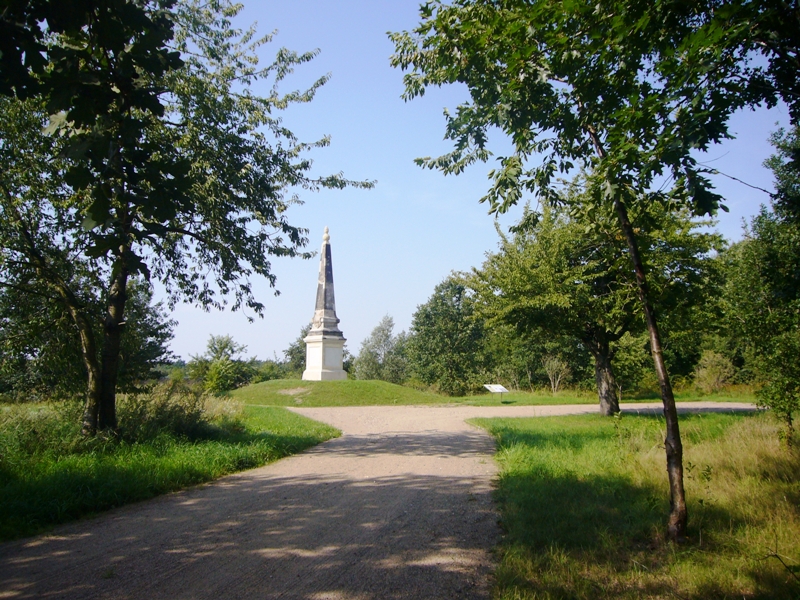Obelisk (Foto Gemeindeverwaltung Zeithain)