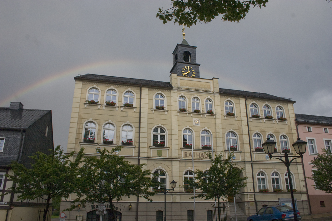 Rathaus (Foto Stadt Zwönitz)